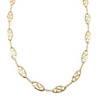 Collier Or Jaune 18 Ct