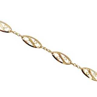 Collier Or Jaune 18 Ct