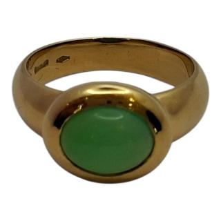 BAGUE OR 18 CT