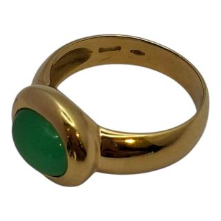 BAGUE OR 18 CT