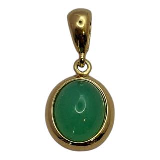 PENDENTIF OR JAUNE 18 CT