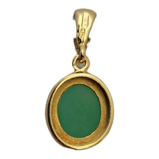 PENDENTIF OR JAUNE 18 CT
