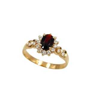 Bague Or Jaune 18 Ct