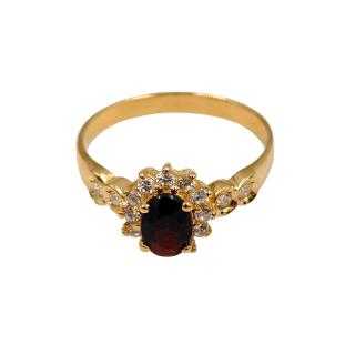 Bague Or Jaune 18 Ct