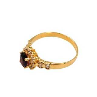 Bague Or Jaune 18 Ct