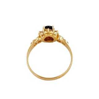 Bague Or Jaune 18 Ct