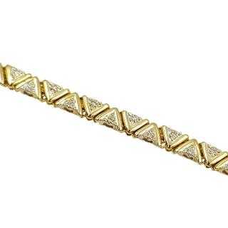 Bracelet Or Jaune 18 Ct