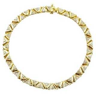 Bracelet Or Jaune 18 Ct