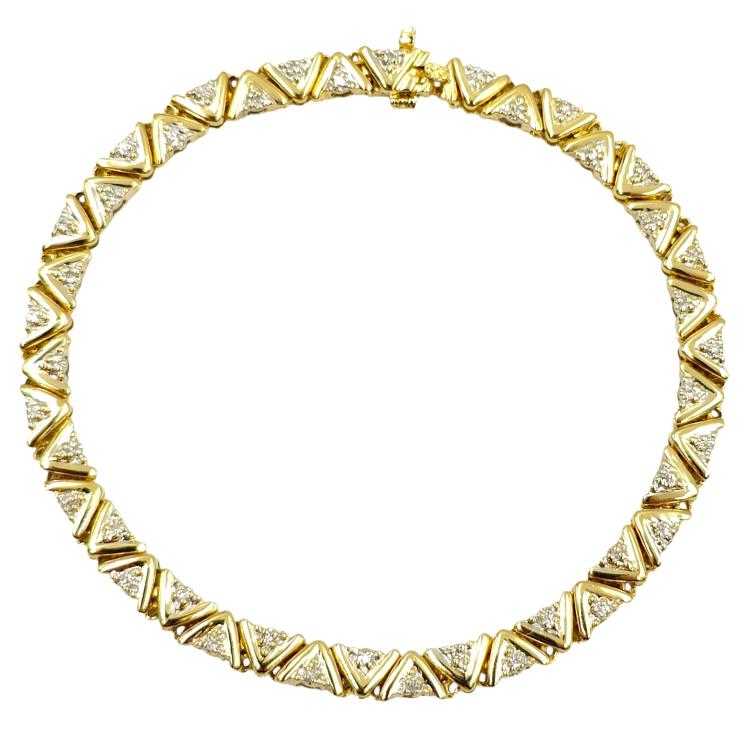 Bracelet Or Jaune 18 Ct