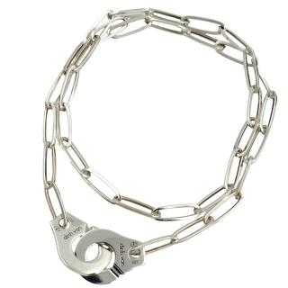 Bracelet Double Dinh Van Argent 925