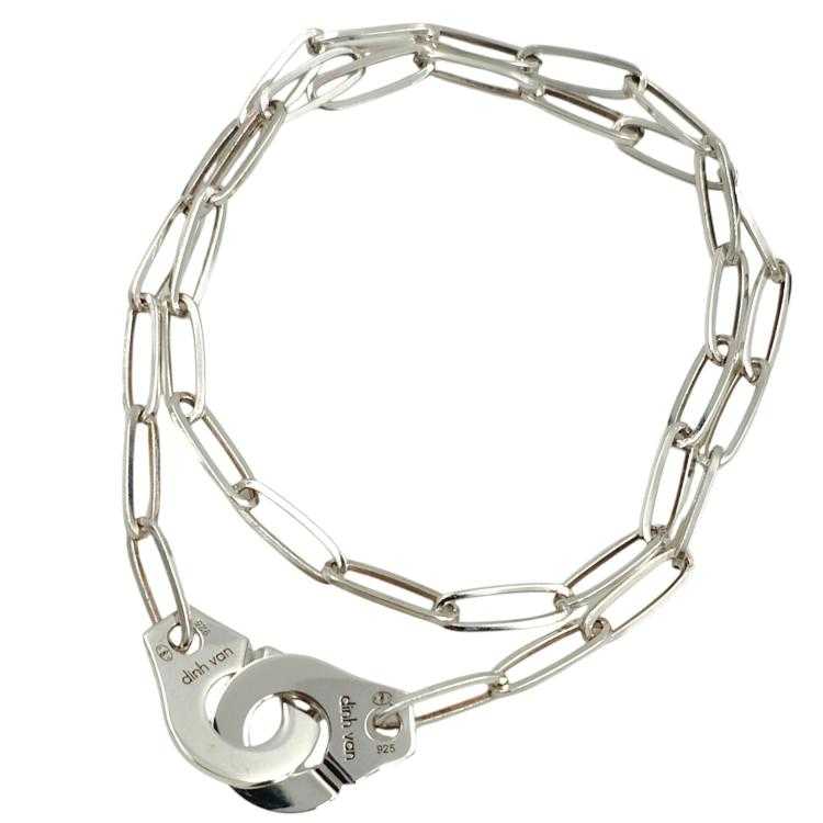 Bracelet Double Dinh Van Argent 925
