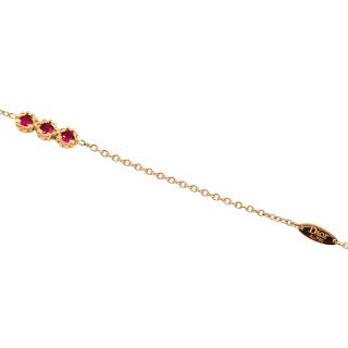 Bracelet Dior Or Rose 18 Ct
