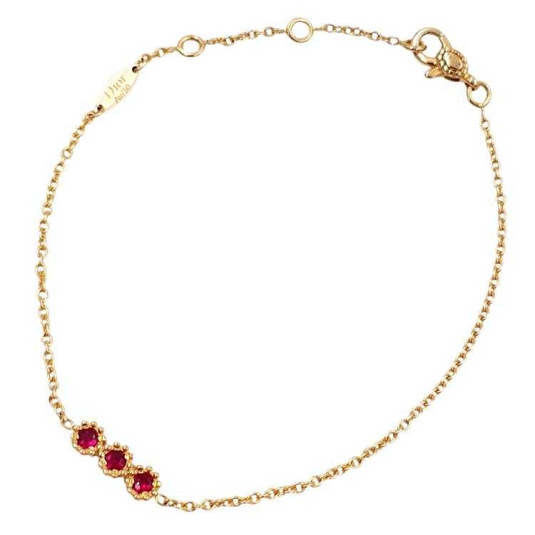 Bracelet Dior Or Rose 18 Ct