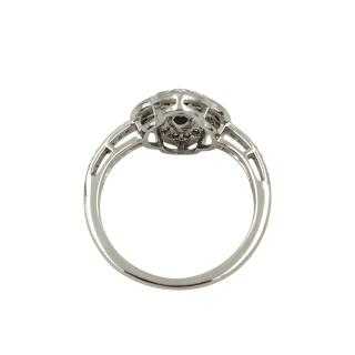Bague Or Blanc 18 Ct
