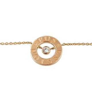 Collier Piaget Or Rose 18 Ct
