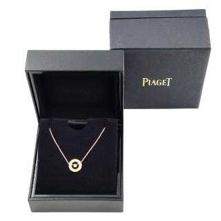 Collier Piaget Or Rose 18 Ct