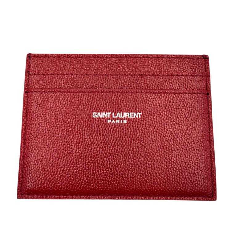 Porte Cartes Saint Laurent
