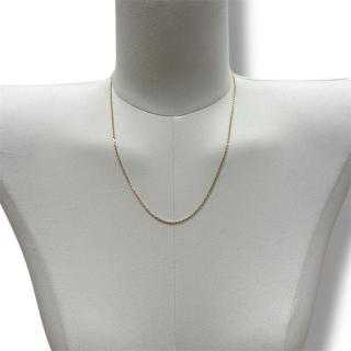 Collier or jaune 18ct