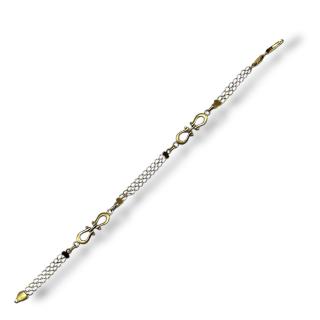 Bracelet or jaune 18ct