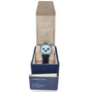 Breitling Navitimer B01 Chronograph Blue Dial