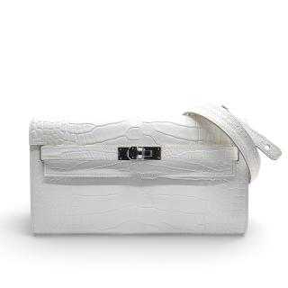 Hermès Kelly To Go Alligator Missi Chantilly