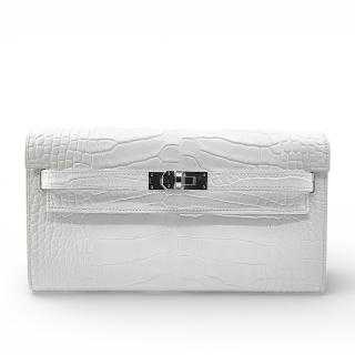 Hermès Kelly To Go Alligator Missi Chantilly