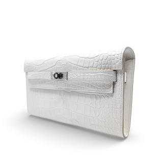 Hermès Kelly To Go Alligator Missi Chantilly