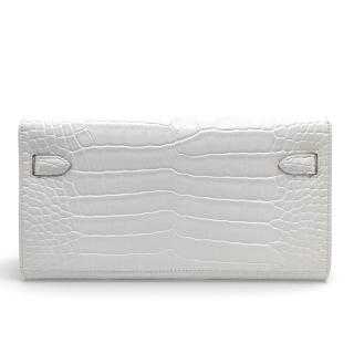 Hermès Kelly To Go Alligator Missi Chantilly