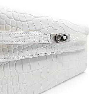Hermès Kelly To Go Alligator Missi Chantilly