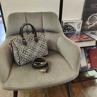 Sac Louis Vuitton Speedy 25 Jacquard 1854