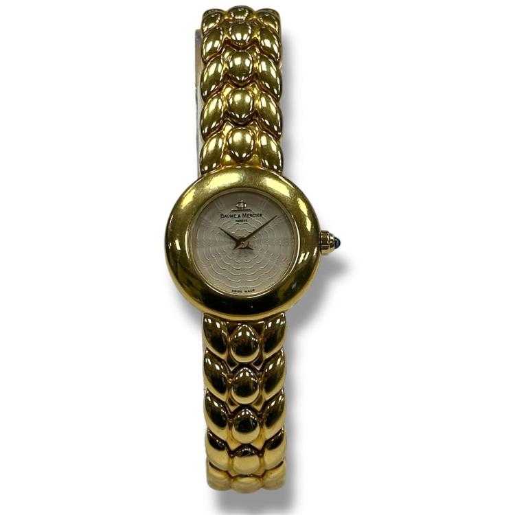 Baume & Mercier vintage en or 18ct