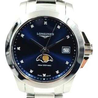Longines Conquest Moonphase