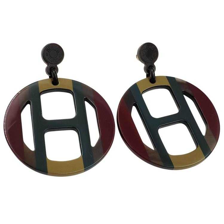 Boucles d'Oreilles Hermès