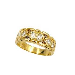 Bague Or Jaune 18 Ct