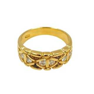 Bague Or Jaune 18 Ct