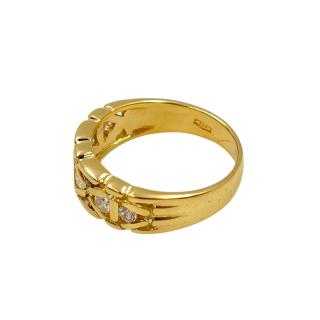 Bague Or Jaune 18 Ct