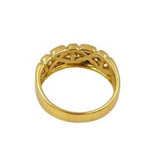 Bague Or Jaune 18 Ct