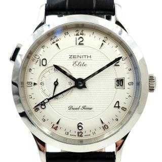 Zenith Elite Dual Time