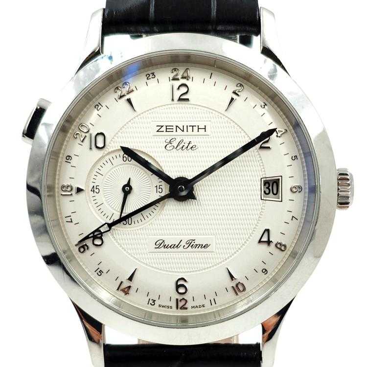 Zenith Elite Dual Time