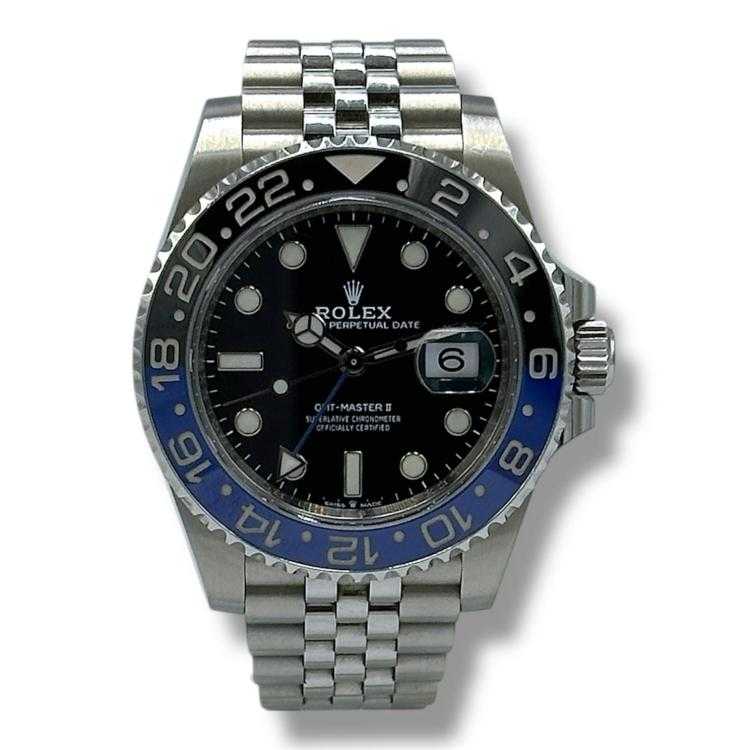 Rolex GMT Master II Batgirl