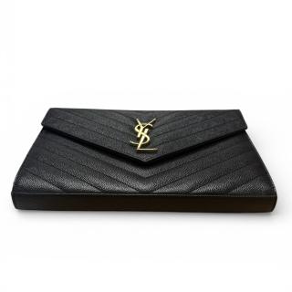 Saint Laurent Cassandre Chain Wallet