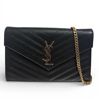 Saint Laurent Cassandre Chain Wallet