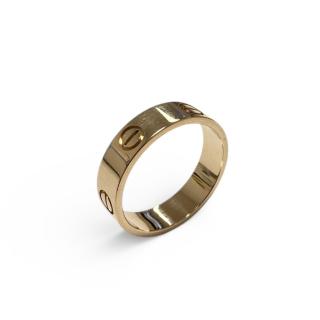 Cartier Bague Love Modèle Classique