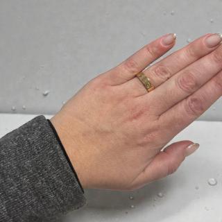 Cartier Bague Love Modèle Classique