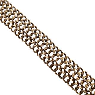 BRACELET OR JAUNE 18 CT
