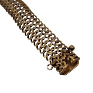 BRACELET OR JAUNE 18 CT