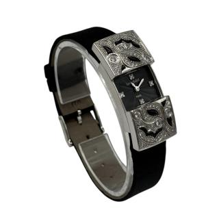 Leon Hatot Classique Aimay Or Blanc 18Cts