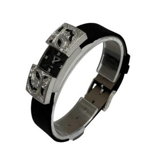 Leon Hatot Classique Aimay Or Blanc 18Cts