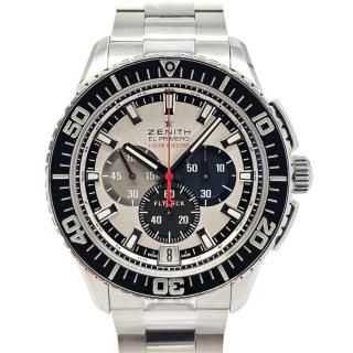 Zenith El Primero Stratos Flyback Striking