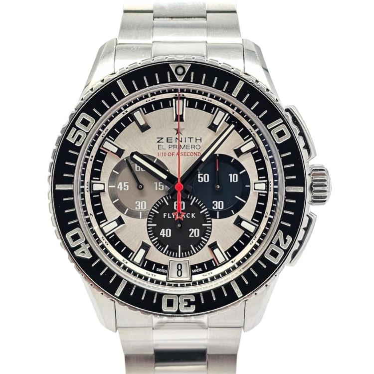 Zenith El Primero Stratos Flyback Striking